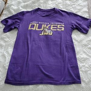 JMU t-shirt small NWOT